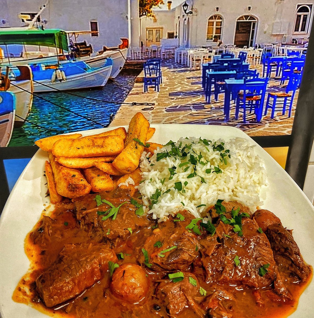 Stifado at Zorba The Greek in Derby